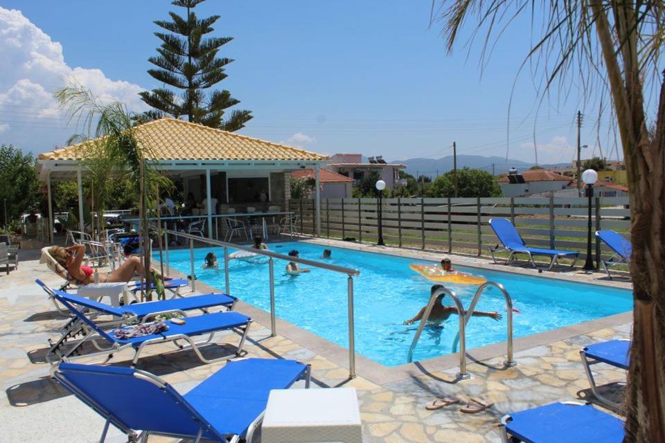 Vive Mar Hotell Preveza Exteriör bild